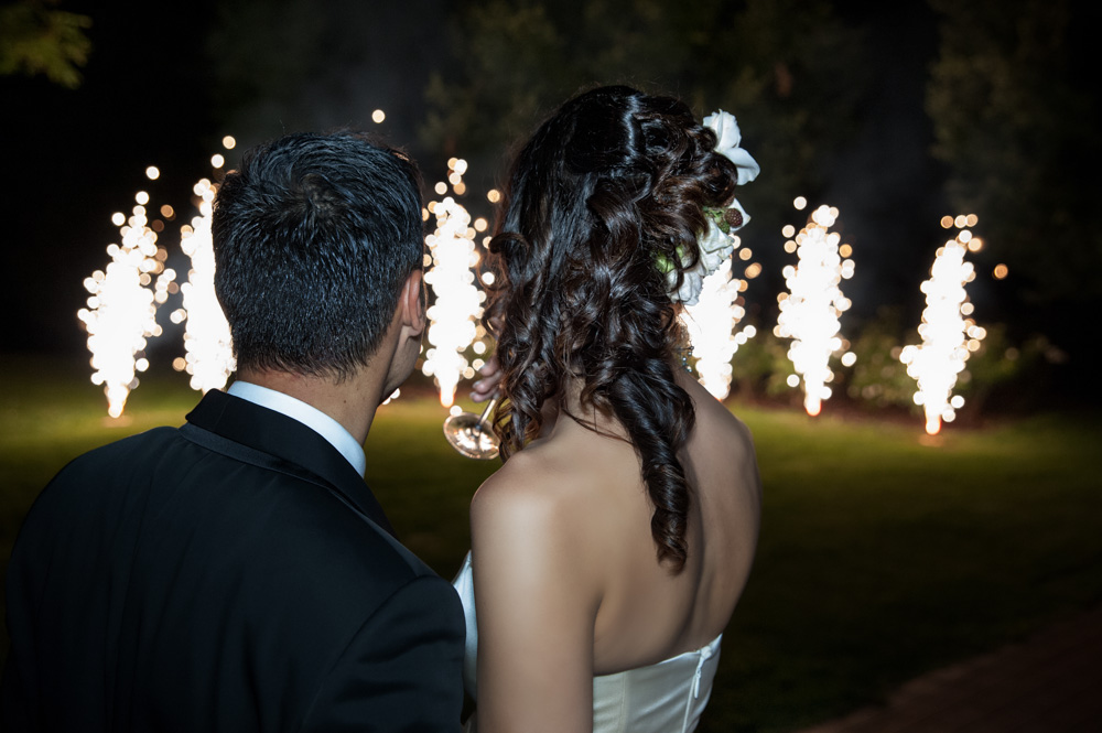 Hochzeitsfeuerwerk selber zünden oder vom Pyrotechniker?